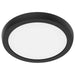 Flush Mount Nuvo 62-1911 Blink Performer - 10 Watt LED - 7 Inch Round Fixture - Black Finish - 5 CCT Selectable Nuvo