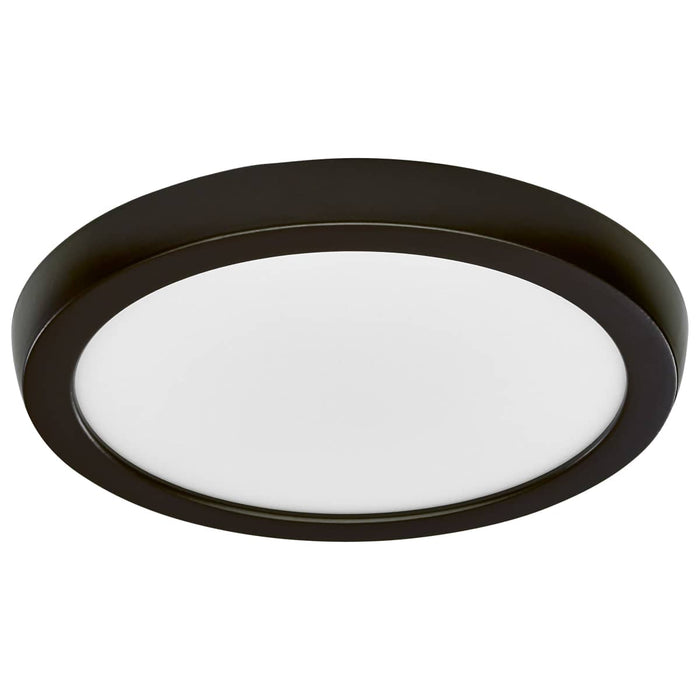 Flush Mount Nuvo 62-1912 Blink Performer - 10 Watt LED - 7 Inch Round Fixture - Bronze Finish - 5 CCT Selectable Nuvo