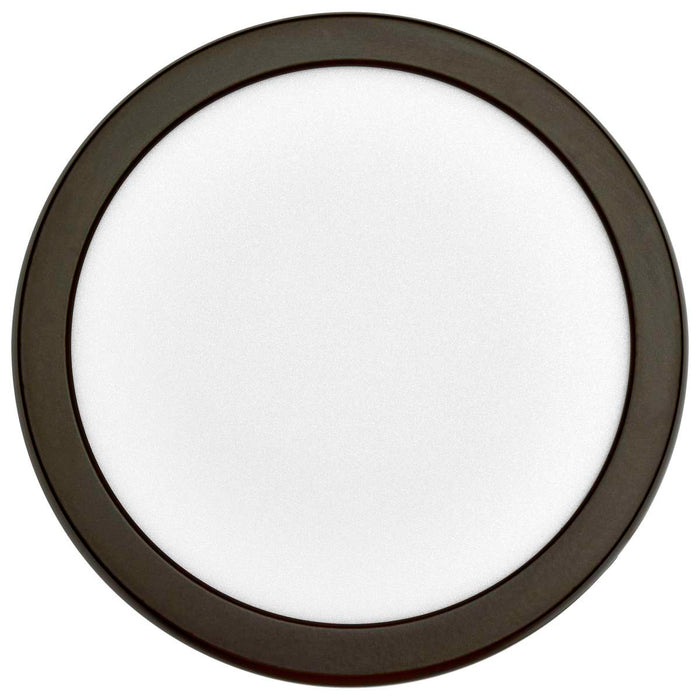 Flush Mount Nuvo 62-1912 Blink Performer - 10 Watt LED - 7 Inch Round Fixture - Bronze Finish - 5 CCT Selectable Nuvo