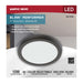Flush Mount Nuvo 62-1912 Blink Performer - 10 Watt LED - 7 Inch Round Fixture - Bronze Finish - 5 CCT Selectable Nuvo
