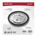 Flush Mount Nuvo 62-1912 Blink Performer - 10 Watt LED - 7 Inch Round Fixture - Bronze Finish - 5 CCT Selectable Nuvo
