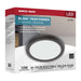 Flush Mount Nuvo 62-1912 Blink Performer - 10 Watt LED - 7 Inch Round Fixture - Bronze Finish - 5 CCT Selectable Nuvo