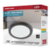 Flush Mount Nuvo 62-1912 Blink Performer - 10 Watt LED - 7 Inch Round Fixture - Bronze Finish - 5 CCT Selectable Nuvo