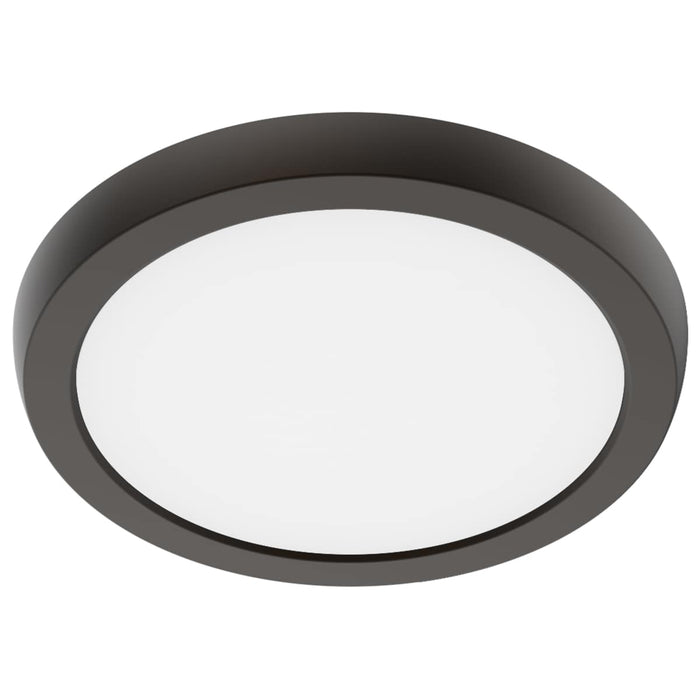 Flush Mount Nuvo 62-1912 Blink Performer - 10 Watt LED - 7 Inch Round Fixture - Bronze Finish - 5 CCT Selectable Nuvo