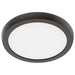 Flush Mount Nuvo 62-1912 Blink Performer - 10 Watt LED - 7 Inch Round Fixture - Bronze Finish - 5 CCT Selectable Nuvo