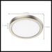 Flush Mount Nuvo 62-1913 Blink Performer - 10 Watt LED - 7 Inch Round Fixture - Brushed Nickel Finish - 5 CCT Selectable Nuvo