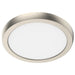 Flush Mount Nuvo 62-1913 Blink Performer - 10 Watt LED - 7 Inch Round Fixture - Brushed Nickel Finish - 5 CCT Selectable Nuvo