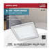 Flush Mount Nuvo 62-1914 Blink Performer - 10 Watt LED - 7 Inch Square Fixture - White Finish - 5 CCT Selectable Nuvo