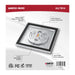Flush Mount Nuvo 62-1914 Blink Performer - 10 Watt LED - 7 Inch Square Fixture - White Finish - 5 CCT Selectable Nuvo