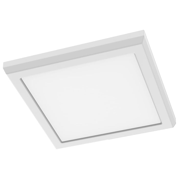 Flush Mount Nuvo 62-1914 Blink Performer - 10 Watt LED - 7 Inch Square Fixture - White Finish - 5 CCT Selectable Nuvo