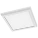 Flush Mount Nuvo 62-1914 Blink Performer - 10 Watt LED - 7 Inch Square Fixture - White Finish - 5 CCT Selectable Nuvo
