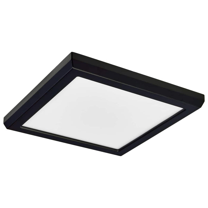 Flush Mount Nuvo 62-1915 Blink Performer - 10 Watt LED - 7 Inch Square Fixture - Black Finish - 5 CCT Selectable Nuvo