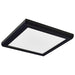 Flush Mount Nuvo 62-1915 Blink Performer - 10 Watt LED - 7 Inch Square Fixture - Black Finish - 5 CCT Selectable Nuvo