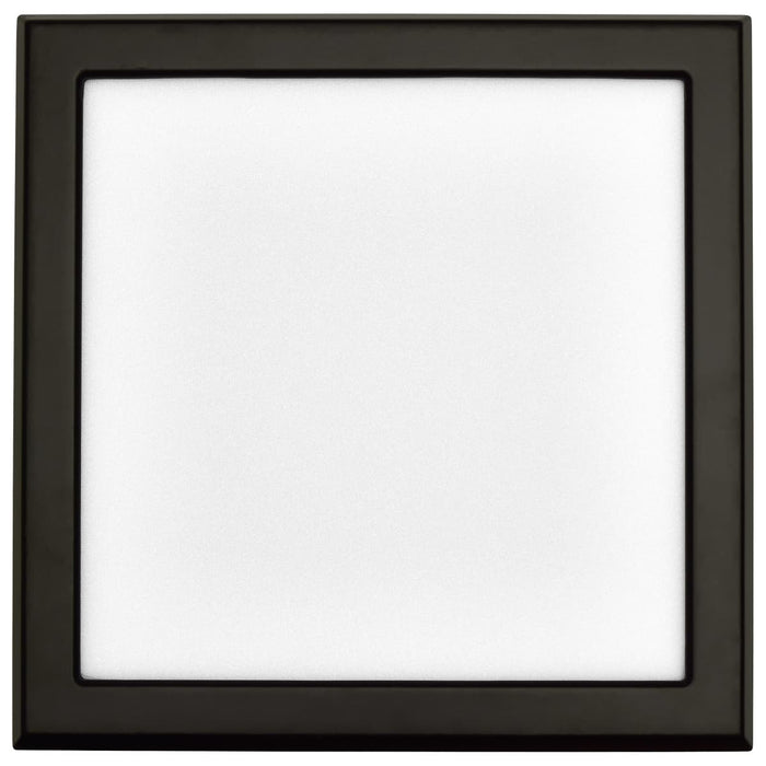 Flush Mount Nuvo 62-1915 Blink Performer - 10 Watt LED - 7 Inch Square Fixture - Black Finish - 5 CCT Selectable Nuvo