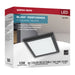 Flush Mount Nuvo 62-1915 Blink Performer - 10 Watt LED - 7 Inch Square Fixture - Black Finish - 5 CCT Selectable Nuvo
