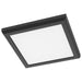 Flush Mount Nuvo 62-1915 Blink Performer - 10 Watt LED - 7 Inch Square Fixture - Black Finish - 5 CCT Selectable Nuvo