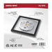Flush Mount Nuvo 62-1916 Blink Performer - 10 Watt LED - 7 Inch Square Fixture - Bronze Finish - 5 CCT Selectable Nuvo