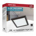 Flush Mount Nuvo 62-1916 Blink Performer - 10 Watt LED - 7 Inch Square Fixture - Bronze Finish - 5 CCT Selectable Nuvo