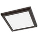 Flush Mount Nuvo 62-1916 Blink Performer - 10 Watt LED - 7 Inch Square Fixture - Bronze Finish - 5 CCT Selectable Nuvo