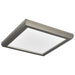 Flush Mount Nuvo 62-1917 Blink Performer - 10 Watt LED - 7 Inch Square Fixture - Brushed Nickel Finish - 5 CCT Selectable Nuvo