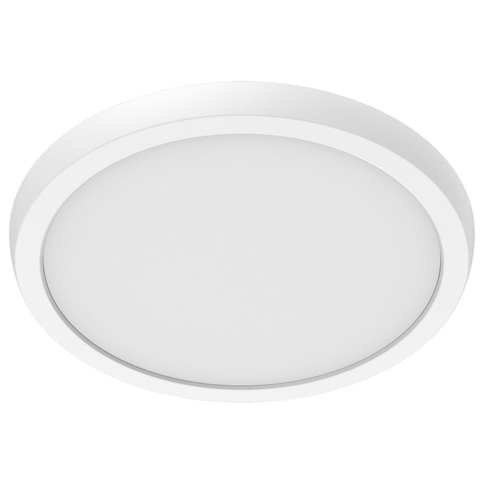 Flush Mount Nuvo 62-1920 Blink Performer - 11 Watt LED - 9 Inch Round Fixture - White Finish - 5 CCT Selectable Nuvo