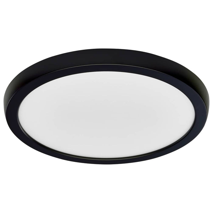 Flush Mount Nuvo 62-1921 Blink Performer - 11 Watt LED - 9 Inch Round Fixture - Black Finish - 5 CCT Selectable Nuvo
