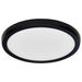 Flush Mount Nuvo 62-1921 Blink Performer - 11 Watt LED - 9 Inch Round Fixture - Black Finish - 5 CCT Selectable Nuvo