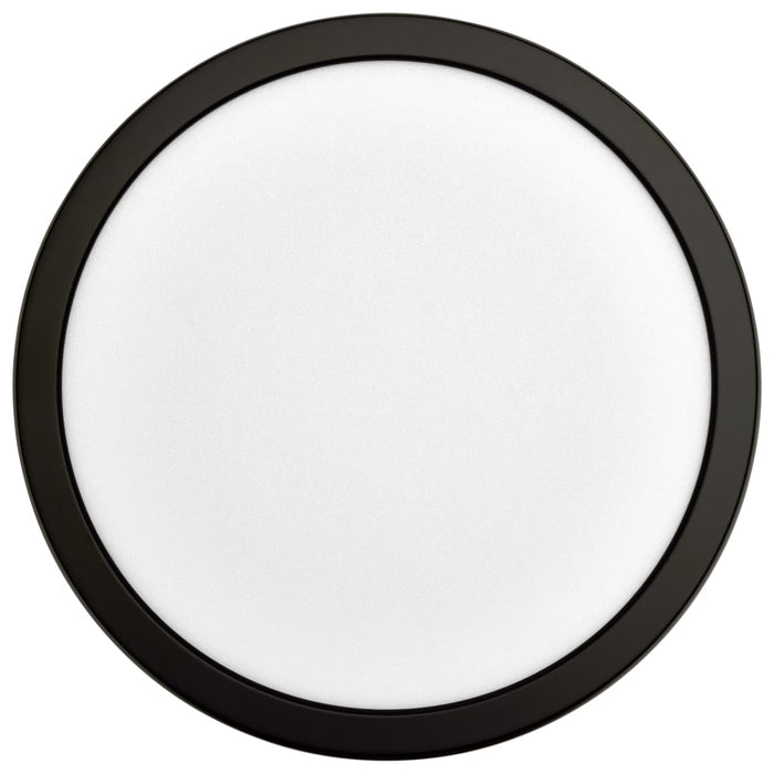 Flush Mount Nuvo 62-1921 Blink Performer - 11 Watt LED - 9 Inch Round Fixture - Black Finish - 5 CCT Selectable Nuvo