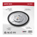 Flush Mount Nuvo 62-1921 Blink Performer - 11 Watt LED - 9 Inch Round Fixture - Black Finish - 5 CCT Selectable Nuvo