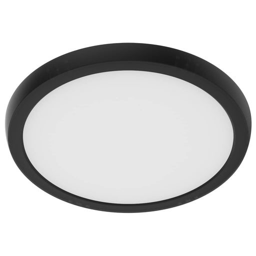 Flush Mount Nuvo 62-1921 Blink Performer - 11 Watt LED - 9 Inch Round Fixture - Black Finish - 5 CCT Selectable Nuvo