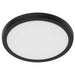 Flush Mount Nuvo 62-1921 Blink Performer - 11 Watt LED - 9 Inch Round Fixture - Black Finish - 5 CCT Selectable Nuvo