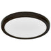 Flush Mount Nuvo 62-1922 Blink Performer - 11 Watt LED - 9 Inch Round Fixture - Bronze Finish - 5 CCT Selectable Nuvo