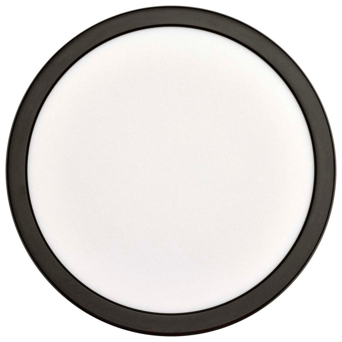 Flush Mount Nuvo 62-1922 Blink Performer - 11 Watt LED - 9 Inch Round Fixture - Bronze Finish - 5 CCT Selectable Nuvo