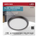 Flush Mount Nuvo 62-1922 Blink Performer - 11 Watt LED - 9 Inch Round Fixture - Bronze Finish - 5 CCT Selectable Nuvo