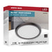 Flush Mount Nuvo 62-1922 Blink Performer - 11 Watt LED - 9 Inch Round Fixture - Bronze Finish - 5 CCT Selectable Nuvo