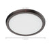 Flush Mount Nuvo 62-1922 Blink Performer - 11 Watt LED - 9 Inch Round Fixture - Bronze Finish - 5 CCT Selectable Nuvo