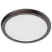 Flush Mount Nuvo 62-1922 Blink Performer - 11 Watt LED - 9 Inch Round Fixture - Bronze Finish - 5 CCT Selectable Nuvo