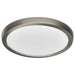 Flush Mount Nuvo 62-1923 Blink Performer - 11 Watt LED - 9 Inch Round Fixture - Brushed Nickel Finish - 5 CCT Selectable Nuvo