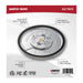 Flush Mount Nuvo 62-1923 Blink Performer - 11 Watt LED - 9 Inch Round Fixture - Brushed Nickel Finish - 5 CCT Selectable Nuvo