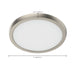 Flush Mount Nuvo 62-1923 Blink Performer - 11 Watt LED - 9 Inch Round Fixture - Brushed Nickel Finish - 5 CCT Selectable Nuvo