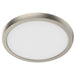 Flush Mount Nuvo 62-1923 Blink Performer - 11 Watt LED - 9 Inch Round Fixture - Brushed Nickel Finish - 5 CCT Selectable Nuvo