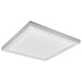 Flush Mount Nuvo 62-1924 Blink Performer - 11 Watt LED - 9 Inch Square Fixture - White Finish - 5 CCT Selectable Nuvo