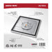 Flush Mount Nuvo 62-1924 Blink Performer - 11 Watt LED - 9 Inch Square Fixture - White Finish - 5 CCT Selectable Nuvo