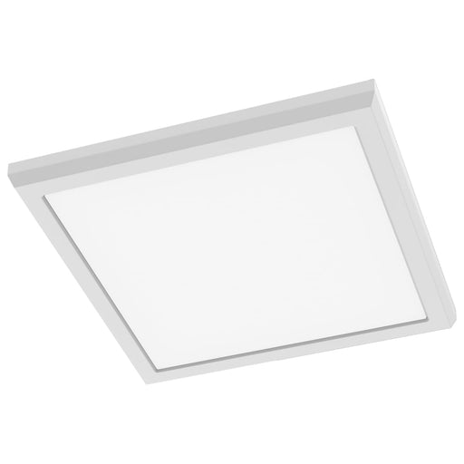 Flush Mount Nuvo 62-1924 Blink Performer - 11 Watt LED - 9 Inch Square Fixture - White Finish - 5 CCT Selectable Nuvo