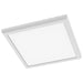 Flush Mount Nuvo 62-1924 Blink Performer - 11 Watt LED - 9 Inch Square Fixture - White Finish - 5 CCT Selectable Nuvo