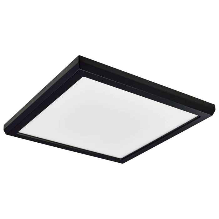 Flush Mount Nuvo 62-1925 Blink Performer - 11 Watt LED - 9 Inch Square Fixture - Black Finish - 5 CCT Selectable Nuvo