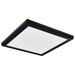 Flush Mount Nuvo 62-1925 Blink Performer - 11 Watt LED - 9 Inch Square Fixture - Black Finish - 5 CCT Selectable Nuvo