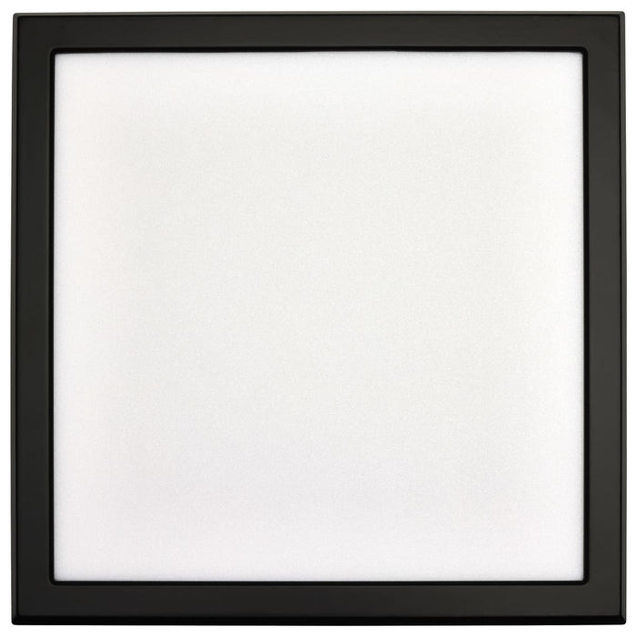 Flush Mount Nuvo 62-1925 Blink Performer - 11 Watt LED - 9 Inch Square Fixture - Black Finish - 5 CCT Selectable Nuvo