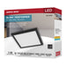 Flush Mount Nuvo 62-1925 Blink Performer - 11 Watt LED - 9 Inch Square Fixture - Black Finish - 5 CCT Selectable Nuvo