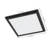 Flush Mount Nuvo 62-1925 Blink Performer - 11 Watt LED - 9 Inch Square Fixture - Black Finish - 5 CCT Selectable Nuvo